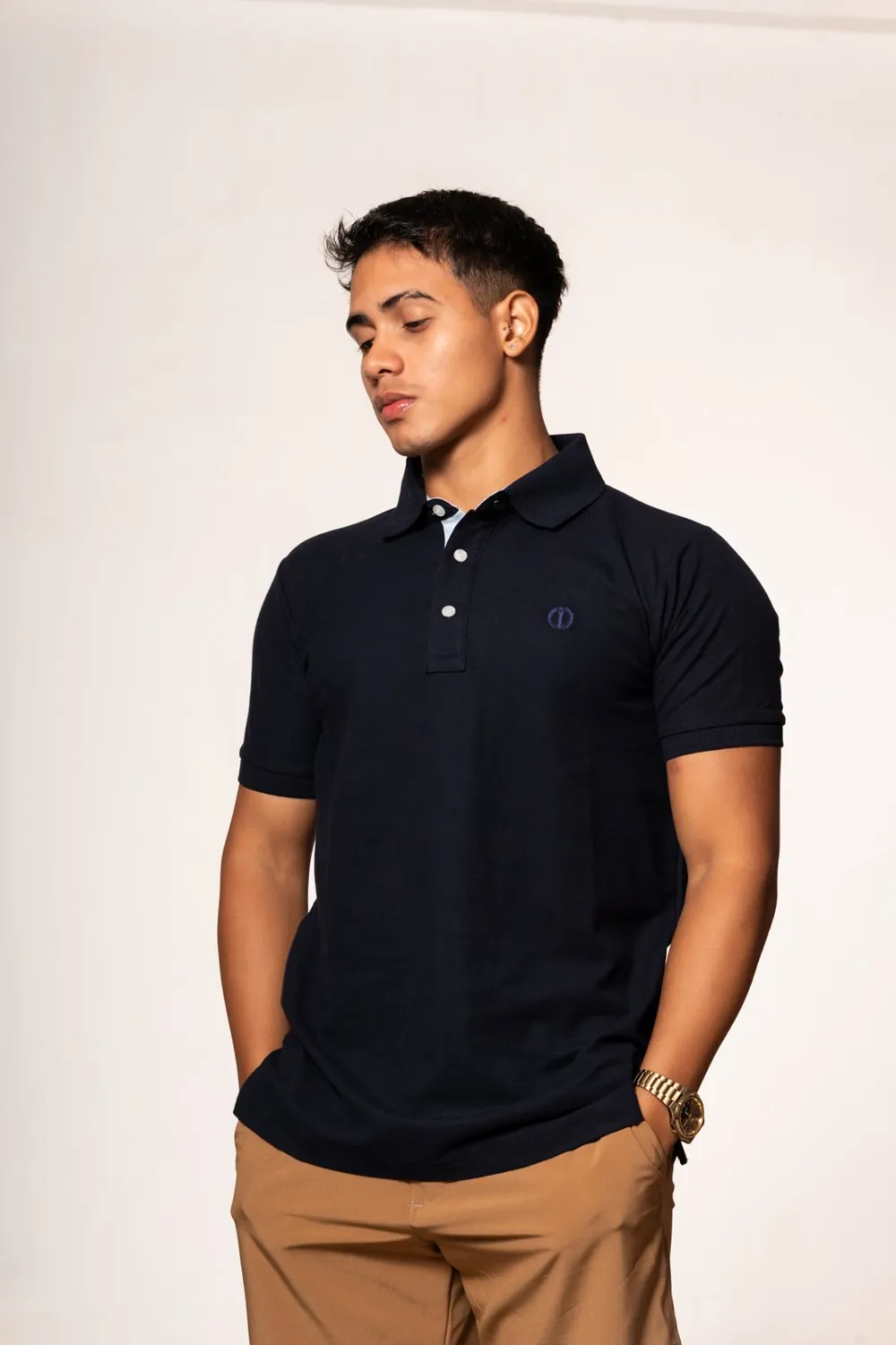 Camisa tipo polo