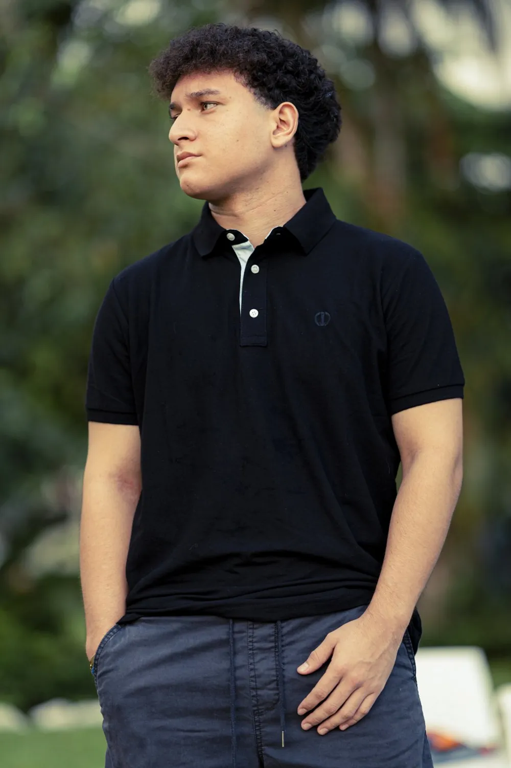 Camisa tipo polo